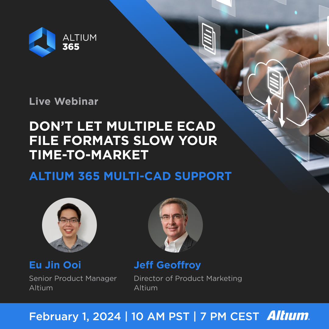 Multi-CAD webinar February 1st